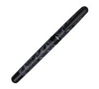 OHTO CR01 Ceramic Roller Pen • Camouflage Black • Black Ink