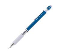 オート OHTO MS01 - Lápiz mecánico, alta funcionalidad, cuerpo de aluminio y latón, 0.5 mm, azul, MS01-SP5-BL