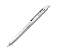 Ohto Needle Point GS01-S7 - Bolígrafo (aluminio, tinta blanda, 0,7 mm), color negro