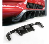 OHTWM Coche Alerón Parachoques Trasero para BMW 3 Series E92 M3 2008 2009 2010 2011 2012 2013| Difusor Divisor Exterior Decoración Accesorios