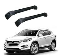 OHTWM Coche Bacas Personalizada para Hyundai Tucson 2016-2021, Barras Transversales Porta Equipaje Antióxido Resistente Accesorios Exteriores,A