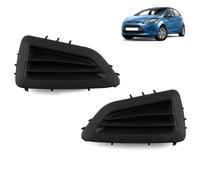 OHTWM Coche Delantera Central Salpicadero para Ford Fiesta 2008-2016, Ventilación Aire Acondicionado Rejillas Frontales De Radiador