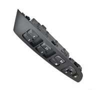 OHTWM Coche Tiradores De Ventanilla Y Elevalunas para Hyundai Tucson IX IX35 2010-2015, Mando Botonera Elevalunas Accesorio