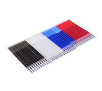 Ohulelks 100 Piezas Pluma de DesaparicióN de Alta Temperatura Costura de Bricolaje para Tela y Planchado de PláStico el Se Desvanece Recarga de DesaparicióN