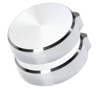 Ohulelks 2 Piezas W11675852 W11328381 Perilla de Control de Secadora para Lavadora Secadora, Reemplaza 4980008, AP7215386, PS17216137, EAP17216137