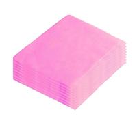 Ohulelks 200 Hojas de Papel de Filtro Desechable para Aspiradora de Uñas, Color Rosa.