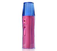 Ohulelks 20ML Mini Nano Rociador Nebulizador USB Humidificador de Vapor Hidratante Antienvejecimiento Arrugas Mujeres Belleza Herramientas para el Cuidado la Piel (Rosa Rojo)