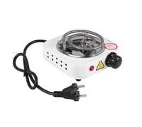 Ohulelks 220V 500W Estufa EléCtrica Placa Caliente Quemador de Hierro Hogar Cocina Cocina Calentador de Café ElectrodoméSticos de Cocina Enchufe de la UE