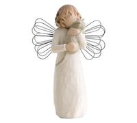 Ohulelks Abrazando Mi Felicidad Mesa Resina Decoración Ornamento Figura Simpatía Mascota Regalo Conmemorativo Ornamento Regalo D