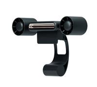 Ohulelks Aire Acondicionado Portátil con Ventilador de Carga y Luz LED, Silencioso y Luminoso, con Pantalla Colgante de Cuatro Velocidades, Color Negro.