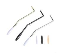 Ohulelks Brazo de Trémolo para Guitarra Eléctrica con Tapas de 3 Colores, Barra de Vibrato para Repuestos de Guitarra, Accesorios para Instrumentos Musicales.