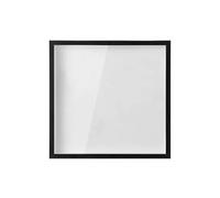 Ohulelks Caja de Recuerdos de Carga Superior con Memoria de Talón de Boleto de Viaje de Concierto de 10 Pulgadas con Ranura, Hucha Transparente, Cajas con de Memoria Negro