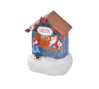 Ohulelks Casa Luz de Noche Adornos NavideñOs DecoracióN NavideñA DecoracióN de Mesa Luz de Mesa LáMpara de Noche A
