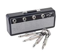Ohulelks con Enchufe de Radio, Estilo Retro, para Colgar en la Pared, con Conector para Llaves, para Guardar Llaves