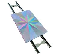 Ohulelks Con Riel TheGame Glider Deslizador Multicolor Desliza Fácilmente Las Cartas Planeador de Juego Portátil para Cartas Fácil de Instalar A