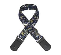 Ohulelks Correas de Guitarra Personalizadas Universales: Correas de Guitarra Eléctrica, Correas de Guitarra Folk, Azul