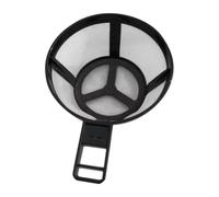 Ohulelks Filtro de Café Molido Ajustable: Diseño Ergonómico y Portátil para una Molienda Precisa y Fácil de Limpiar.