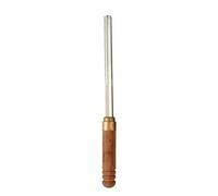 Ohulelks Hexagonal para Trastes de Guitarra, Herramienta para Reparar y Pulir Trastes de Instrumentos Musicales, de Madera