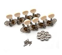 Ohulelks Juego de Clavijas para Mandolina, Afinadores para Mano Derecha e Izquierda, Clavijas de 8 Cuerdas, Accesorios para Mandolina