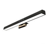 Ohulelks Lámpara de Escritorio LED, Barra de Luz para Monitor, PC, Ordenador, Pantalla Regulable, 50 cm, para Oficina, Estudio, Lectura, Lámpara Colgante de Mesa.