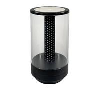 Ohulelks Lámpara LED Portátil con Forma de Vela: Romántico para Cenar, Dormir y Acampar Al Aire Libre. Luz Recargable.