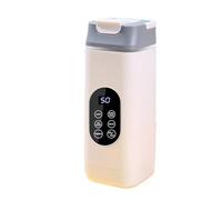Ohulelks Licuadora Portátil, Exprimidor Eléctrico, Batidora de Frutas, Extractor de Frutas, Batidora para Batidos, Máquina Exprimidora Multifuncional, A