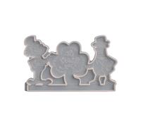 Ohulelks Moldes de Silicona para Portavelas, Combinación de Bricolaje, Portavelas con Molde de Silicona, Portavelas con Molde de Silicona C