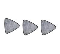 Ohulelks Paño de Microfibra Triangular, Cabezal de Repuesto para Trapeador, Trapos de Microfibra Grandes para Limpieza de Vidrios, Herramienta para Limpieza de Pisos.