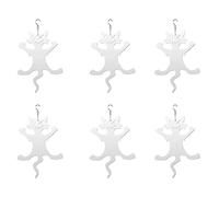 Ohulelks Paquete de 6 Spinners de Viento de SublimacióN de 8 Pulgadas en Spinners de Viento Colgantes DíA de Todos los para DecoracióN de JardíN Interior y Exterior A