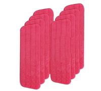 Ohulelks Paquete de 8 Repuestos para Mopa, para Limpieza de Pisos Húmedos y Secos, Reutilizables, Compatibles con Cualquier Mopa Reveal de Microfibra.