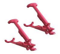Ohulelks Pinza para Tazón y 2 en 1, Antideslizante y Antiquemaduras, Placa Calefactora para Freidora de Aire, Microondas con Alimentos.