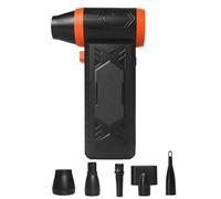 Ohulelks Plumero Eléctrico Recargable con Potente Viento y 150 G de Presión para Limpiar el Coche. Soplador de Nieve.