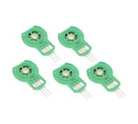 Ohulelks Sensor de Resistencia de Aire Acondicionado Automotriz de 120 Grados, 5 Unidades, Modelo FP01-WDK02, 4,7 K de Resistencia