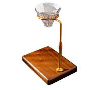 Ohulelks Soporte Ajustable para Preparar Café con Filtro - Rejilla para Preparar Café A Mano Baristas, Ideal para Uso Doméstico y en Cafeterías.