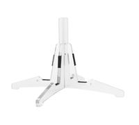 Ohulelks Soporte para Clarinete Plegable y Portátil de un Cuarto de Galón para Clarinete, Oboe, Saxofón, Flauta, Accesorios para Instrumentos de Viento de Madera.