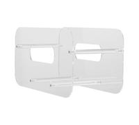 Ohulelks Soporte para Placa de Acrílico Soporte para Placa Transparente Caballete de Exhibición de Acrílico