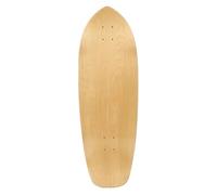 Ohulelks Tabla de Arce Liso para Hacer Tú Mismo, Patineta, Longboard, Tabla de Surf, Tabla Corta para Deportes Al Aire Libre.