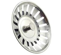 Ohulelks Tapón de Desagüe para de Cocina, Filtro de Acero Inoxidable para Desagüe de Suelo, Antiobstrucción.