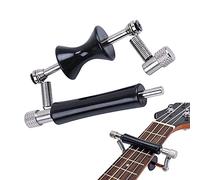 OHYER Cejilla Enrollable de Guitarra Cejilla de Guitarra Deslizante Capo de Guitarra Sola Mano Ajustable Instrumentos de Cuerda Universal para Acustica Guitarra Clasica Ukelele Electrica y Bajo