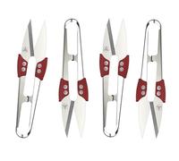 OHYER tijeras para cortar tela Tijeras de Costura Tijeras Cortahilos Tijeras pequeñas de Costura Tijeras profesionales de sastre de tela Tijeras Manualidades Acero Inoxidable Afiladas (4)