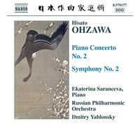 Ohzawa Hisato - Hisato Ohzawa: Piano Concerto No. 2, Symphonie No. 2