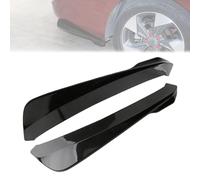 OHZOIRIC 2Pcs Labio de Parachoques Trasero para BMW M5 G90 2024-2026 | Separador Difusor Faldón Brillante Aerodinámico Accesorios Estilo Exterior