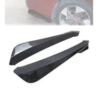 OHZOIRIC 2Pcs Labio de Parachoques Trasero para BMW M5 G90 2024-2026 | Separador Difusor Faldón Brillante Aerodinámico Accesorios Estilo Exterior