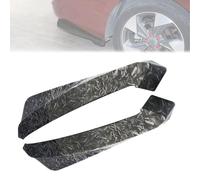 OHZOIRIC 2Pcs Labio de Parachoques Trasero para Ford Focus Mk4 2018-2026 | Separador Difusor Faldón Brillante Aerodinámico Accesorios Estilo Exterior