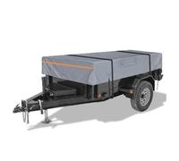 OHZOIRIC Cubierta Multifuncional Remolque para Carry On Pipe Top Utility Utility Trailer 5x10