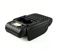 OHZOIRIC Funda para Consola Central de Coche para BMW M5 F90 2017-2024 | Cuero Impermeable Consola Central Protector 5 en 1 Cojín para reposabrazos