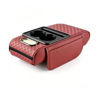 OHZOIRIC Funda para Consola Central de Coche para BMW M5 G90 2024-2026 | Cuero Impermeable Consola Central Protector 5 en 1 Cojín para reposabrazos