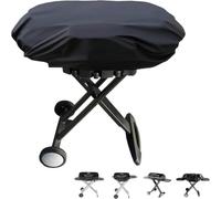 OHZOIRIC Funda Parrilla para Campingaz Attitude 2go CV 2021-2026 | Protectora Resistente A La Intemperie Funda De Barbacoa Portátil Accesorios Para Exteriores Plegable