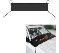 OHZOIRIC Protector De Parabrisas Exterior para Lincoln MKS 2009-2016 | Cubierta Protectora Contra Polvo Nieve Y Sol Para Vehículo Garaje Entrada Aparcamiento Exterior