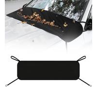 OHZOIRIC Protector De Parabrisas Exterior para Lincoln MKS 2009-2016 | Cubierta Protectora Contra Polvo Nieve Y Sol Para Vehículo Exterior Patio Trasero Patio Apartamento Inquilino